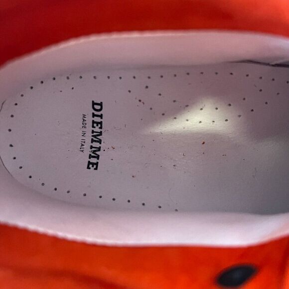 Diemme Roccia Orange Suede Lace Up Hiking Boots - Picture 7 of 7